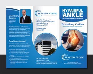 Flyer Design by Deziners Zone for Seaview Clinic | Design: #19180636