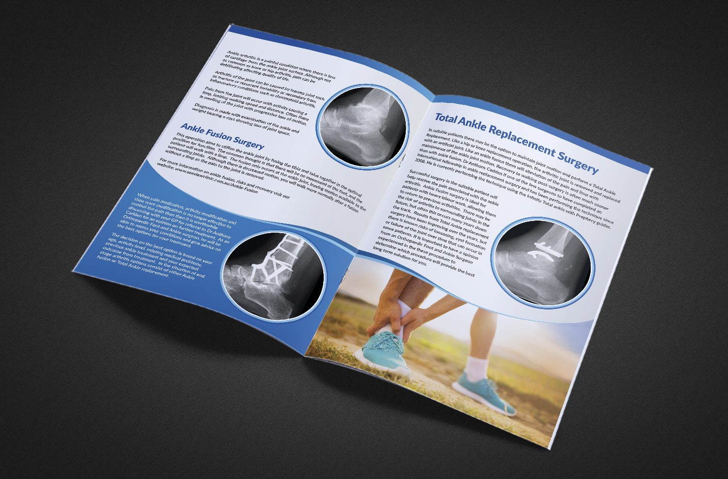 Diseño de Flyer por Deziners Zone para Seaview Clinic | Diseño #19191688