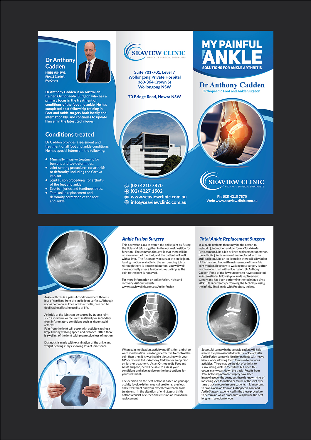 Flyer-Design von Deziners Zone für Seaview Clinic | Design #19191690