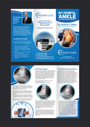 Flyer Design by Deziners Zone for Seaview Clinic | Design: #19191690