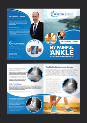 Flyer Design by Deziners Zone for Seaview Clinic | Design: #19191691