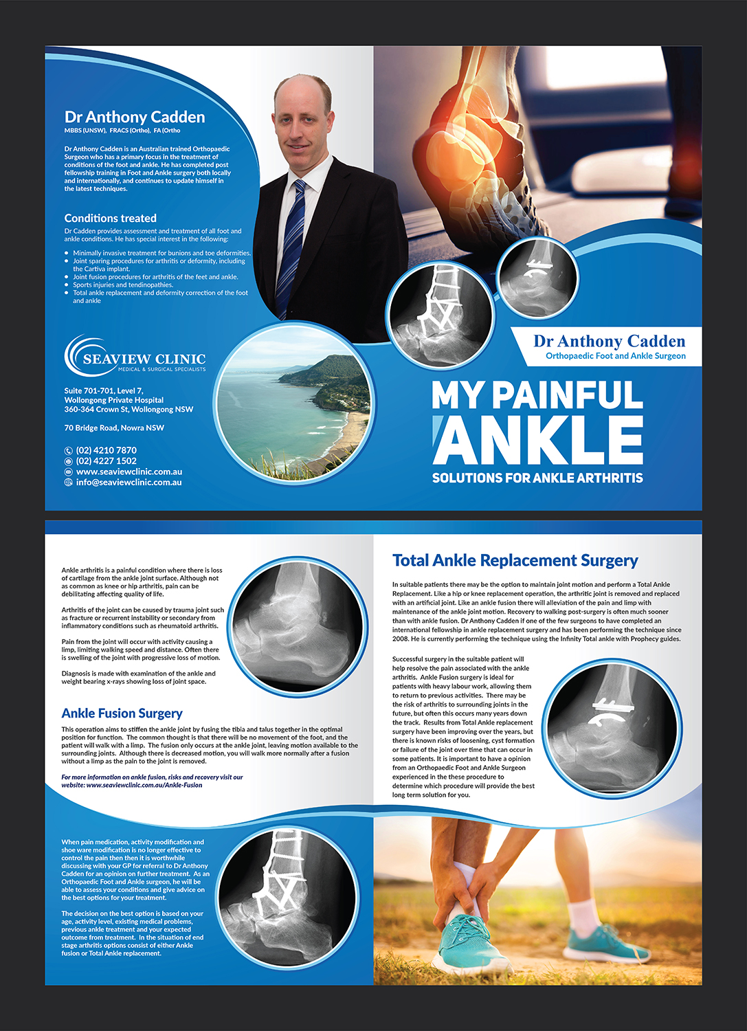 Flyer Design by Deziners Zone for Seaview Clinic | Design #19211661