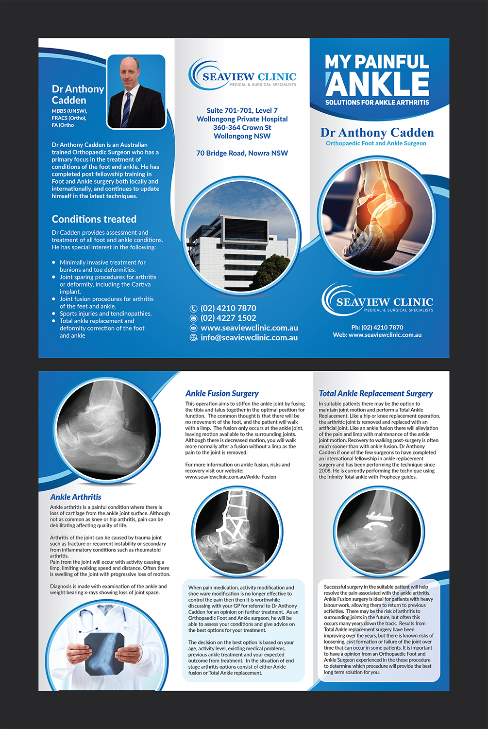 Flyer Design by Deziners Zone for Seaview Clinic | Design #19219975