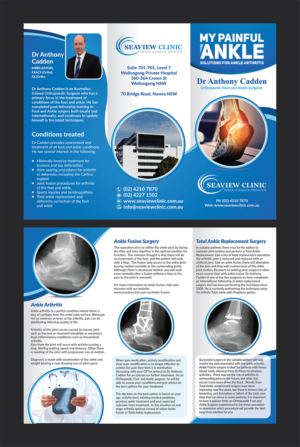 Flyer Design by Deziners Zone for Seaview Clinic | Design: #19219975