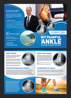 Flyer Design by Deziners Zone for Seaview Clinic | Design: #19219976