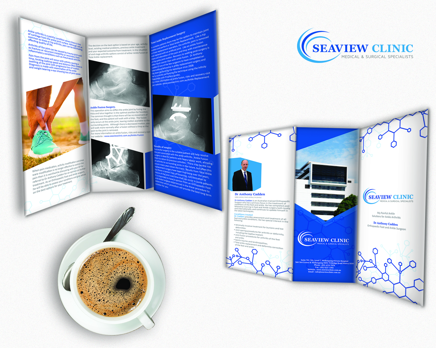 Flyer Design by Kimberly López for Seaview Clinic | Design #19183536
