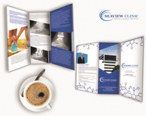 Flyer-Design von Kimberly López für Seaview Clinic | Design #19183536