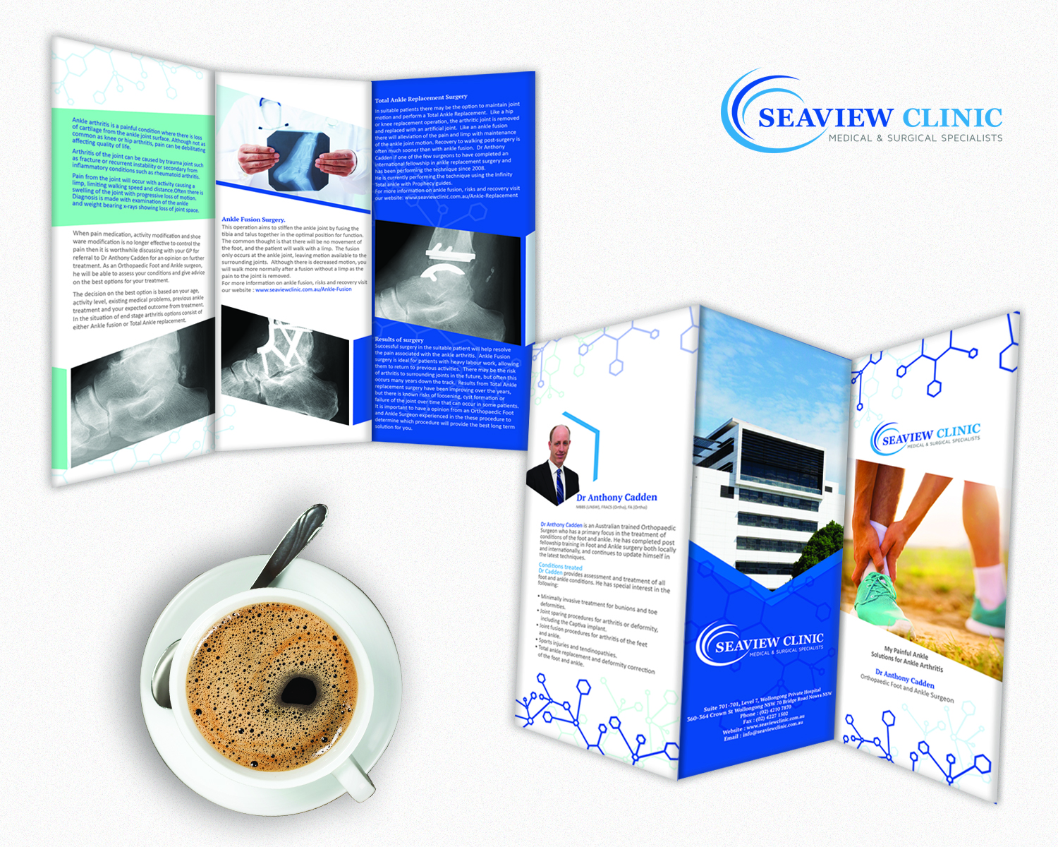 Flyer Design by Kimberly López for Seaview Clinic | Design #19191762