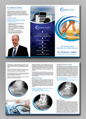 Flyer Design by ecorokerz for Seaview Clinic | Design: #19177399