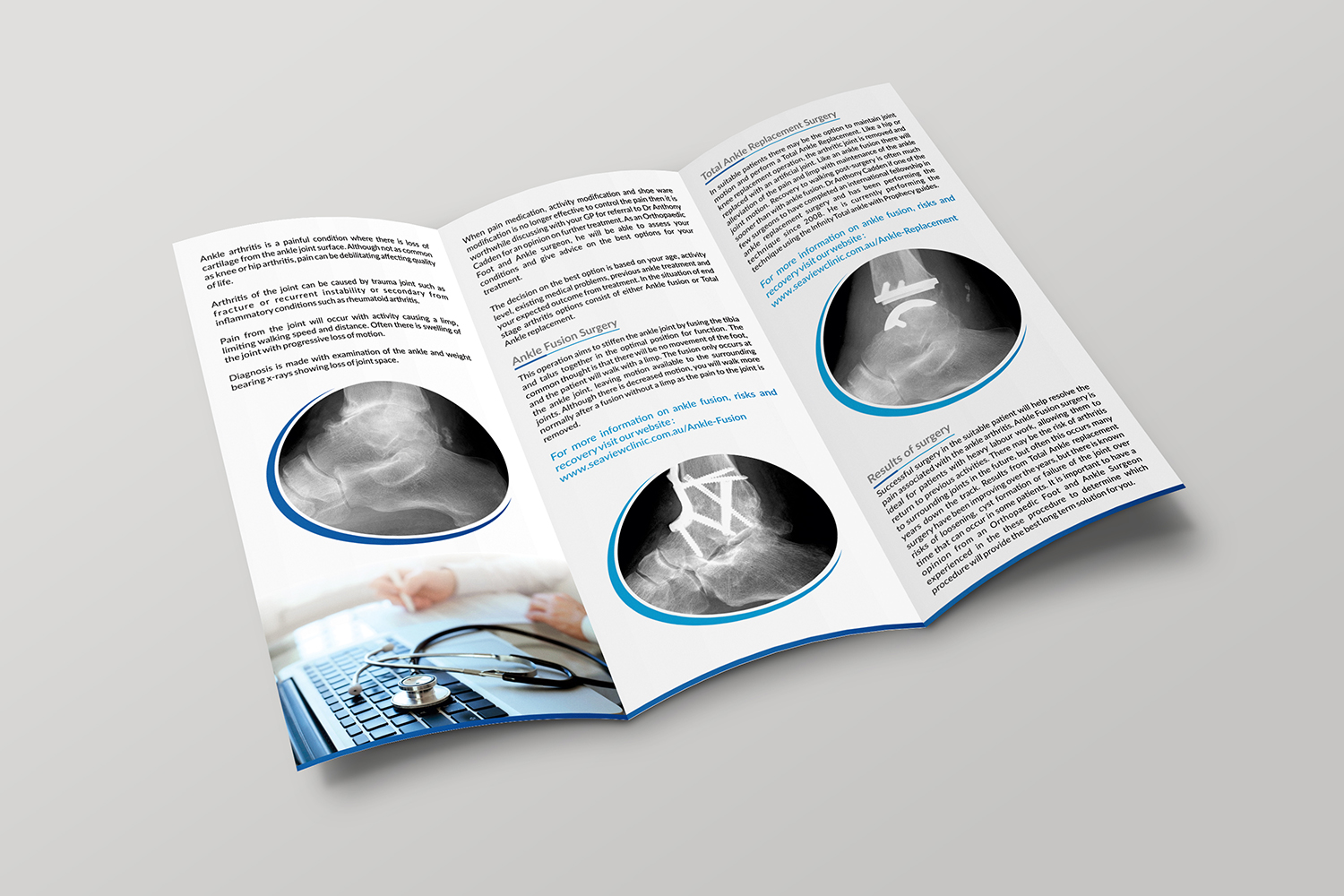 Flyer Design by ecorokerz for Seaview Clinic | Design #19177400