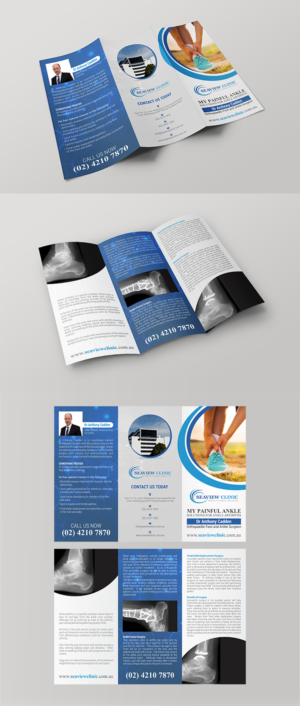 Flyer Design by ecorokerz for Seaview Clinic | Design: #19177924
