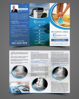 Flyer Design by ecorokerz for Seaview Clinic | Design: #19190085