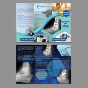 Flyer Design by Red Panel Creative Studio for Seaview Clinic | Design: #19229536
