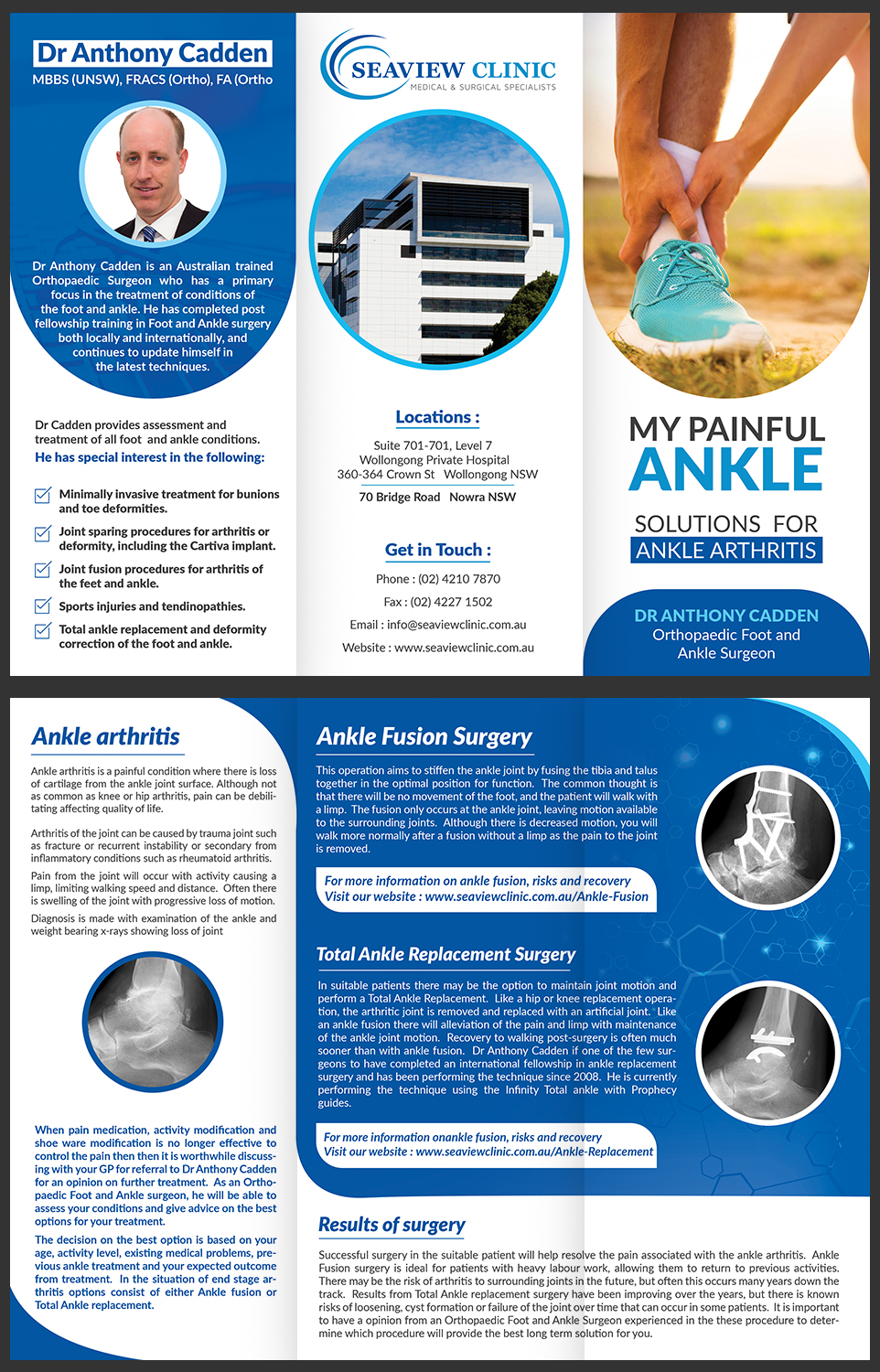 Flyer Design by pixelgallery for Seaview Clinic | Design #19184815