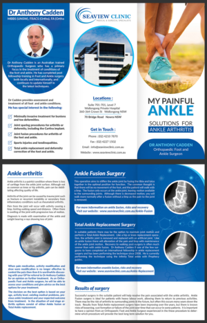 Flyer Design by pixelgallery for Seaview Clinic | Design: #19184815