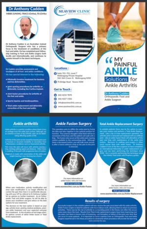 Flyer Design by pixelgallery for Seaview Clinic | Design: #19184816