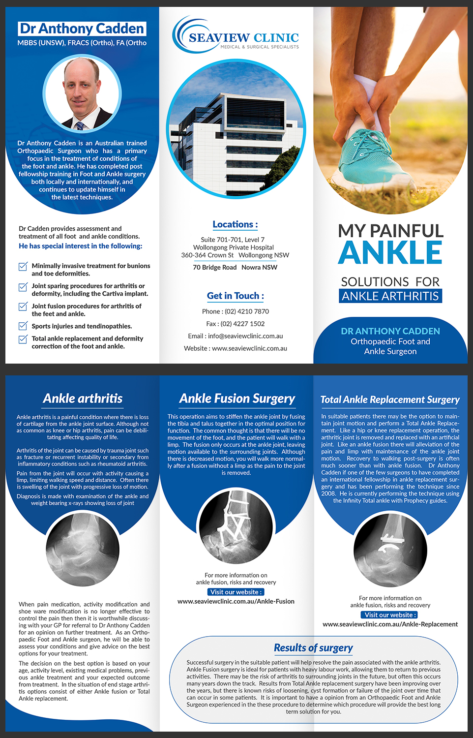 Flyer Design by pixelgallery for Seaview Clinic | Design #19184819