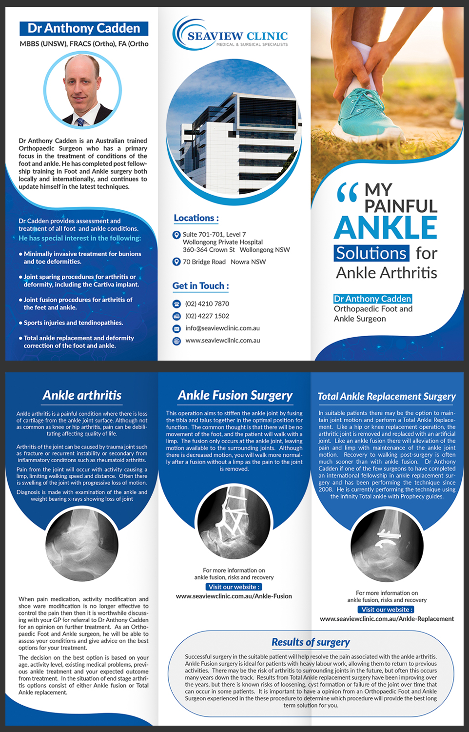 Flyer Design by pixelgallery for Seaview Clinic | Design #19184821