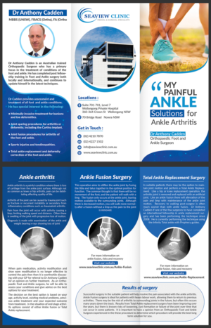 Flyer Design by pixelgallery for Seaview Clinic | Design: #19184821