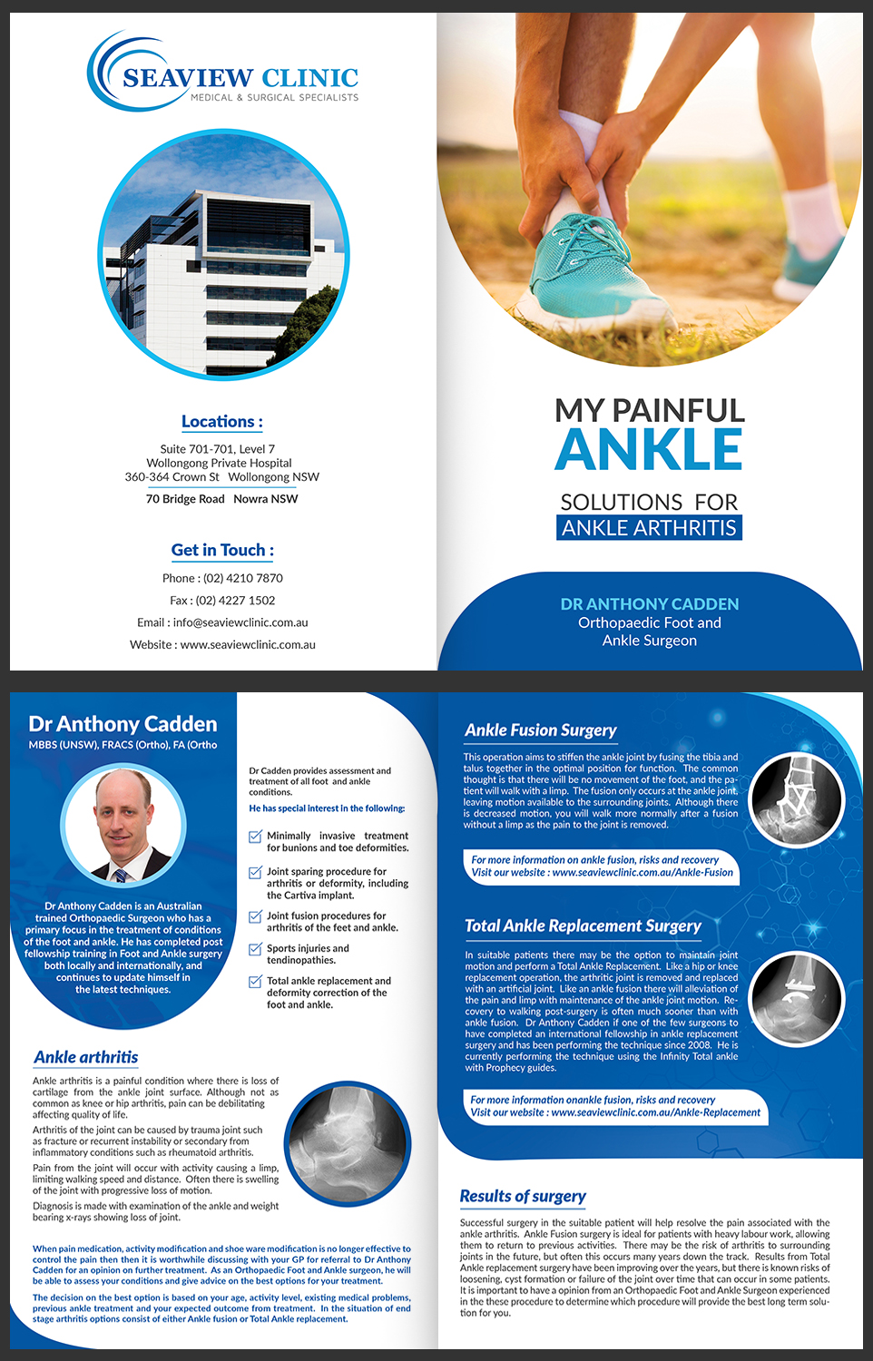 Flyer Design by pixelgallery for Seaview Clinic | Design #19195912