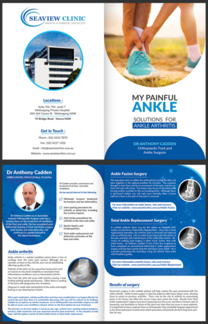 Flyer Design by pixelgallery for Seaview Clinic | Design: #19195912
