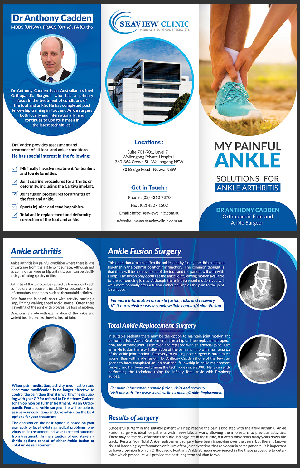 Flyer-Design von pixelgallery für Seaview Clinic | Design #19195913