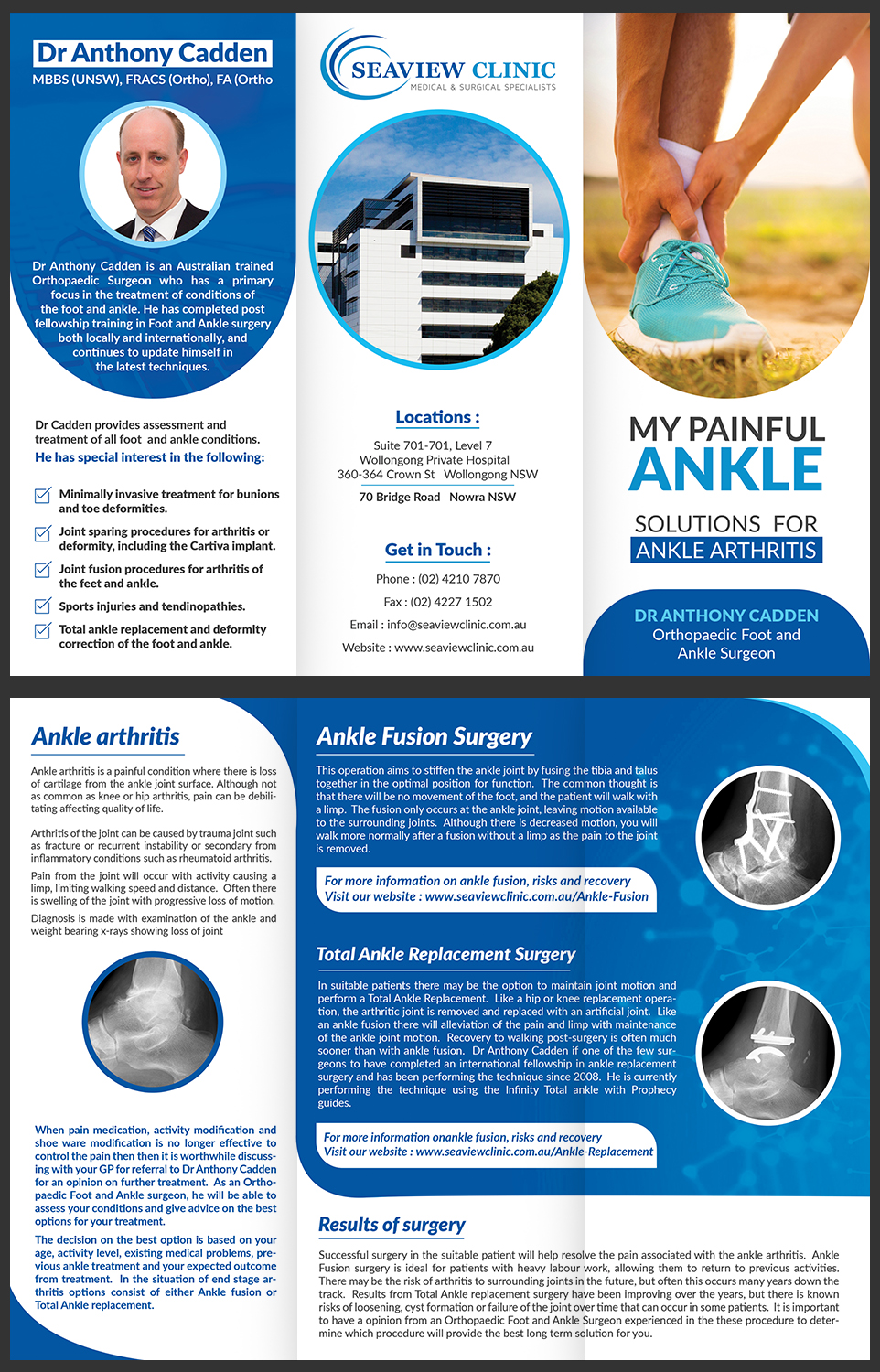 Flyer Design by pixelgallery for Seaview Clinic | Design #19195914