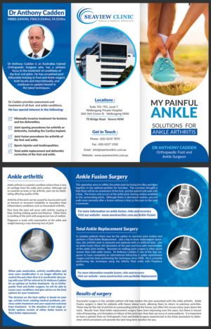 Flyer Design by pixelgallery for Seaview Clinic | Design: #19195914