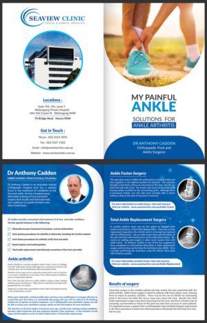 Flyer Design by pixelgallery for Seaview Clinic | Design: #19195915