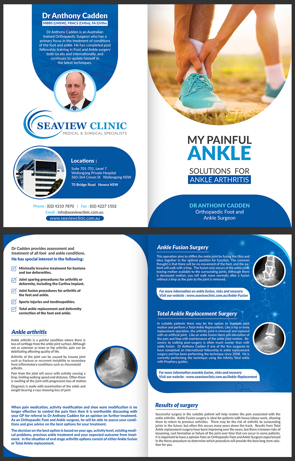Flyer Design by pixelgallery for Seaview Clinic | Design #19212923