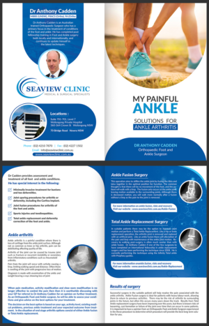 Flyer Design by pixelgallery for Seaview Clinic | Design: #19212923