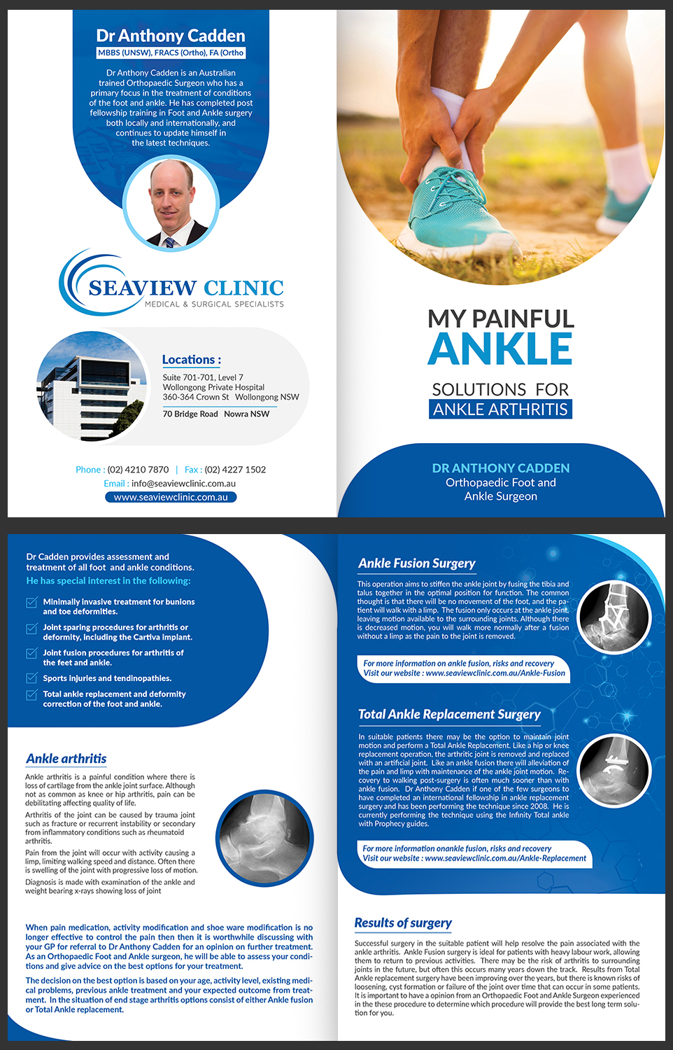 Flyer Design by pixelgallery for Seaview Clinic | Design #19212924