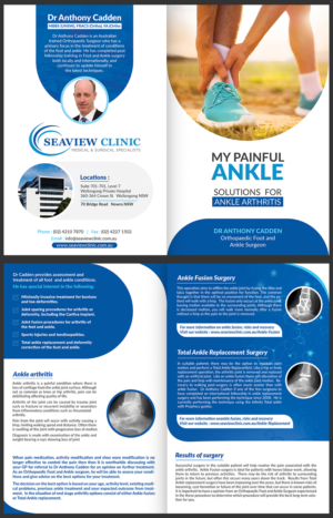 Flyer Design by pixelgallery for Seaview Clinic | Design: #19212924