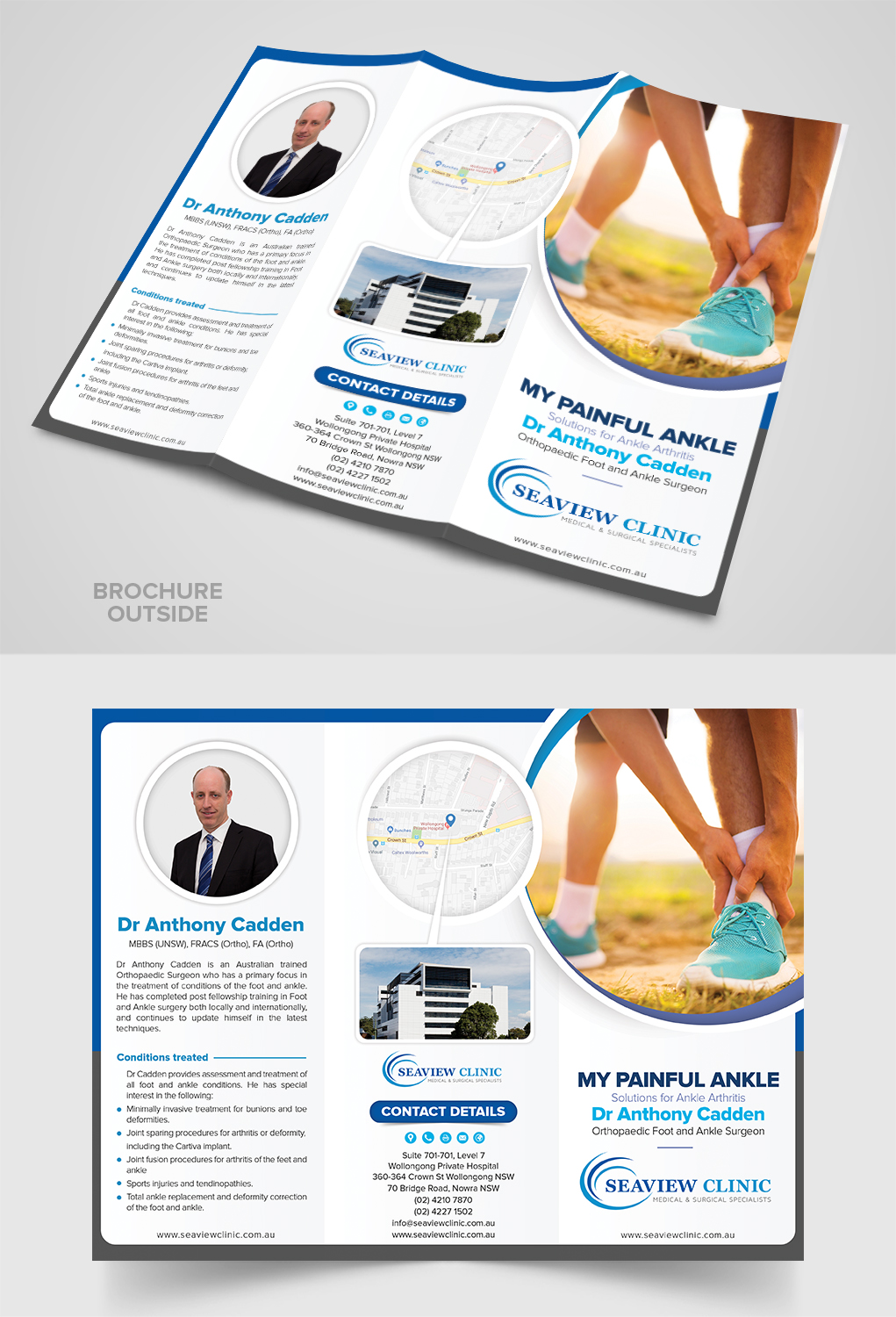 Flyer Design by SAI DESIGNS for Seaview Clinic | Design #19209216
