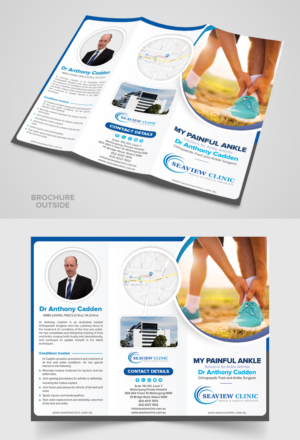 Flyer Design by SAI DESIGNS for Seaview Clinic | Design: #19209216