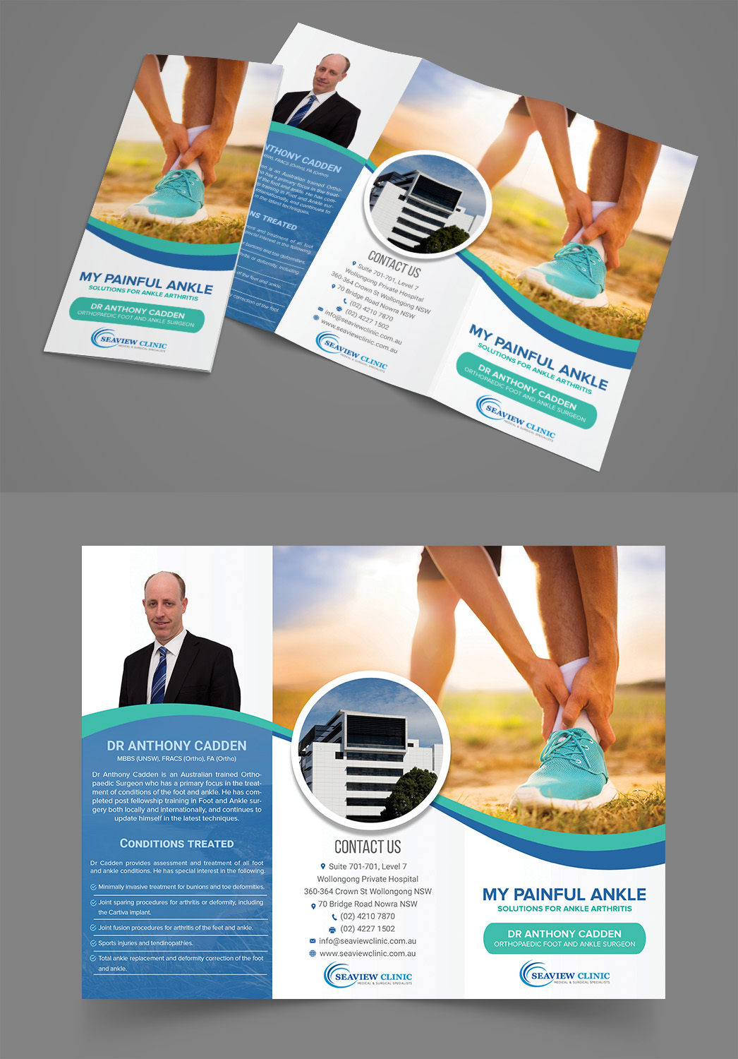 Flyer Design by SAI DESIGNS for Seaview Clinic | Design #19209220