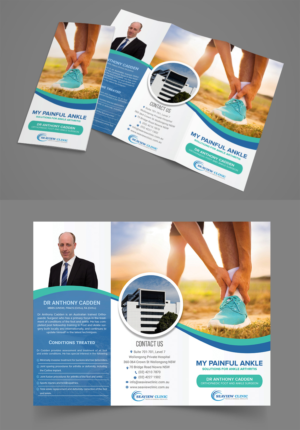 Flyer Design by SAI DESIGNS for Seaview Clinic | Design: #19209220
