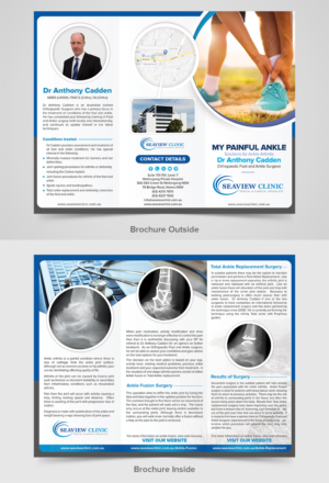 Flyer Design by SAI DESIGNS for Seaview Clinic | Design: #19223347