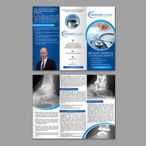 Flyer Design by Schöpfer for Seaview Clinic | Design: #19202624