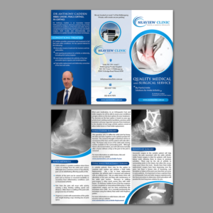 Flyer Design by Schöpfer for Seaview Clinic | Design: #19221606