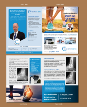 Flyer Design by meet007 for Seaview Clinic | Design: #19179426