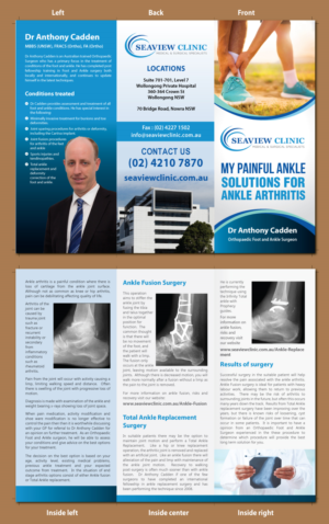 Flyer Design by meet007 for Seaview Clinic | Design: #19190619