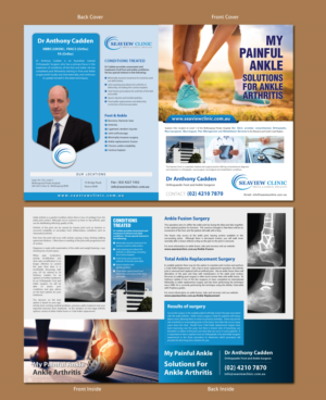 Flyer Design by meet007 for Seaview Clinic | Design: #19190893
