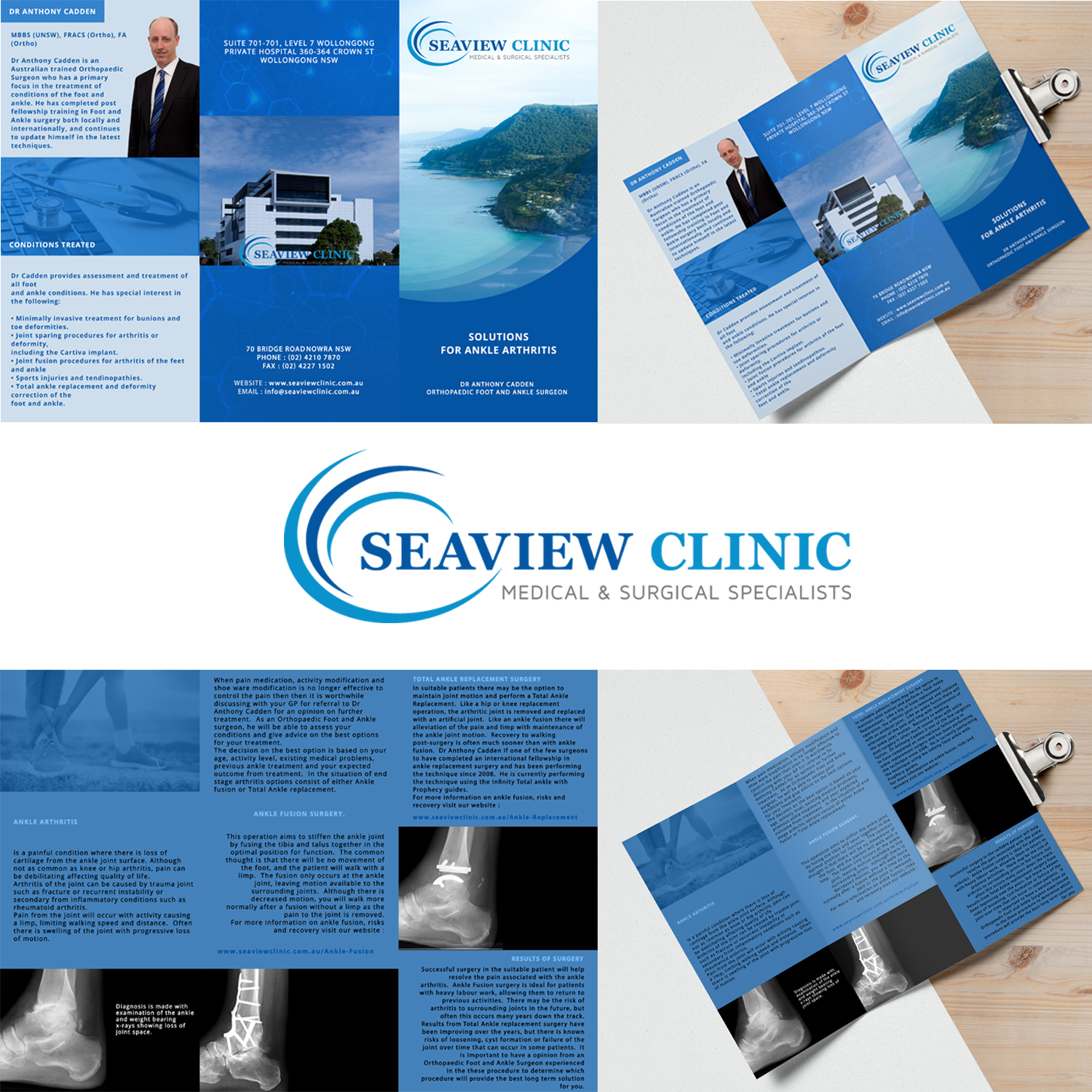 Flyer Design by Maya yam for Seaview Clinic | Design #19228581