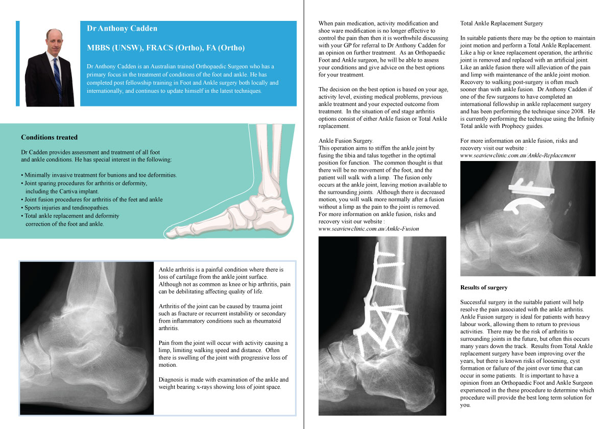 Flyer Design by GlowingColors for Seaview Clinic | Design #19194161