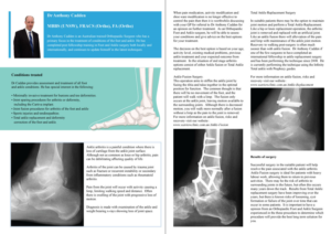 Flyer Design by GlowingColors for Seaview Clinic | Design: #19194161