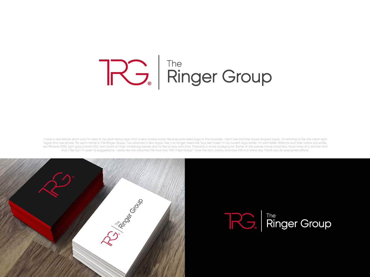 Logo Design by dharlan for The Ringer Group | Design #19172629