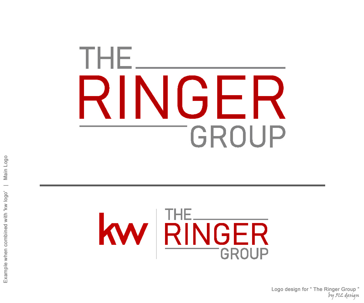 Logo Design by 512 design for The Ringer Group | Design #19210959