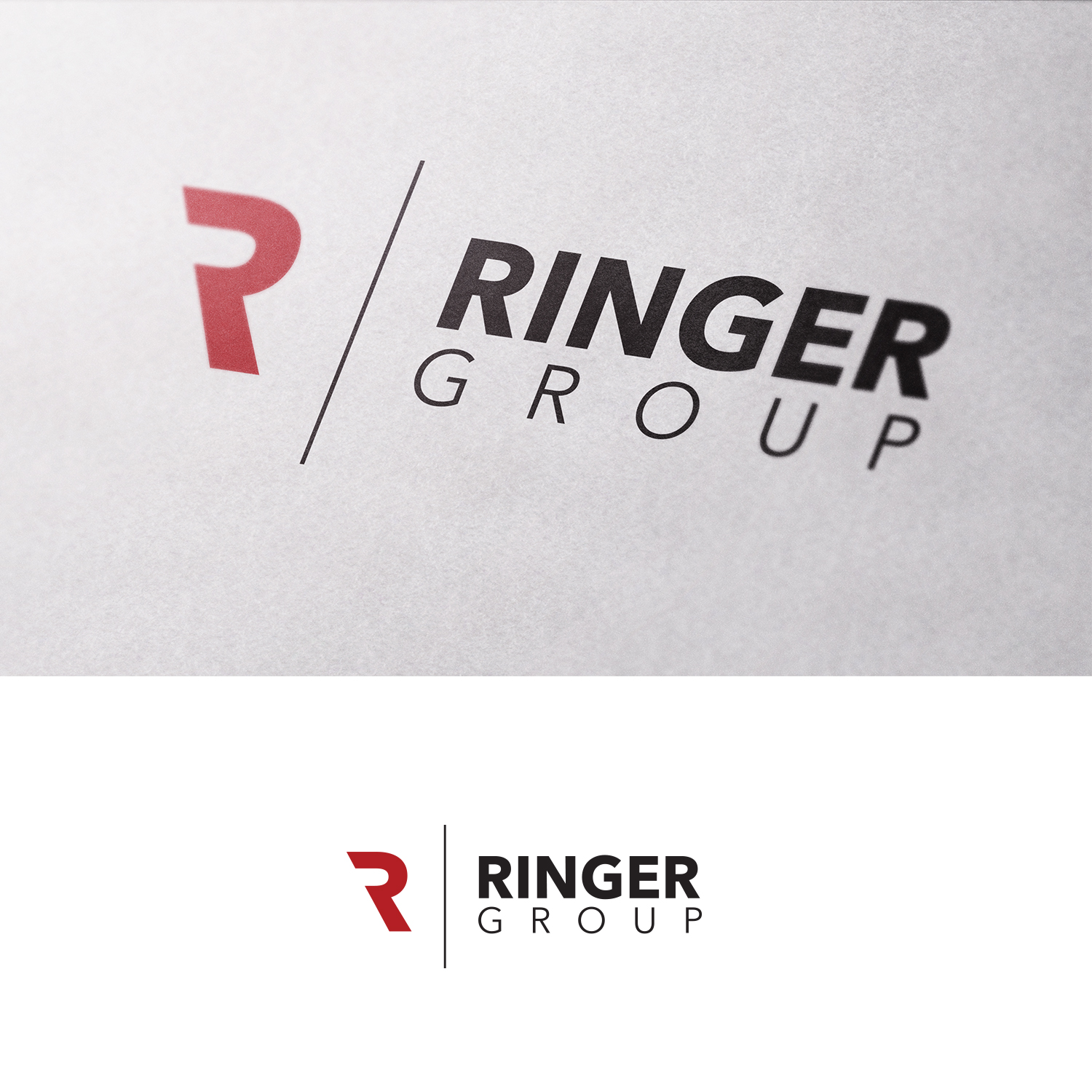 Logo Design by john garcia for The Ringer Group | Design #19174751