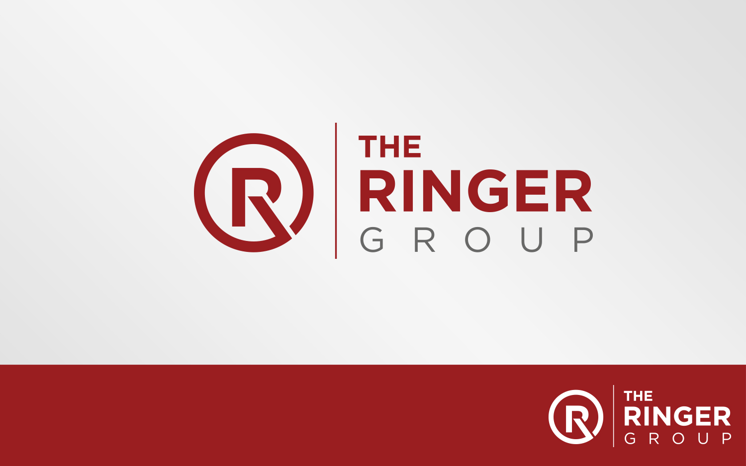 Logo Design by Grafactory for The Ringer Group | Design #19182075